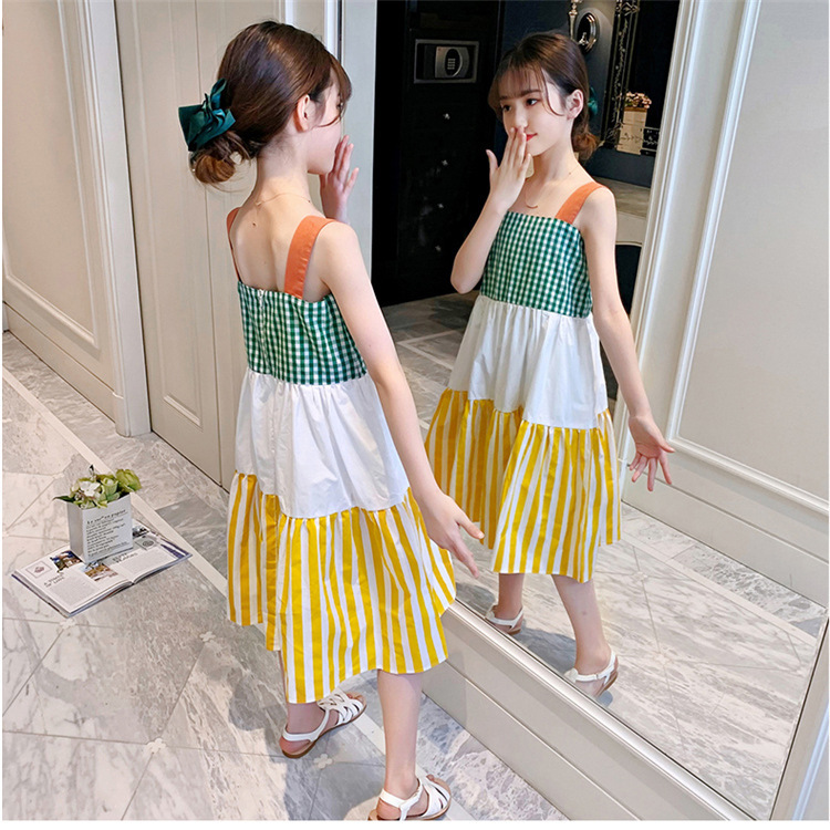 dr5025 เดรส เด็กโต 3 ตัวต่อแพ็ค 110-170 (เลือกไซส์ได้ให้ครบแพ็ค)