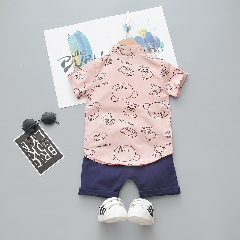 ha1046 เสื้อ+กางเกง size 80-110 จำนวน 4 ตัวต่อแพ็ค