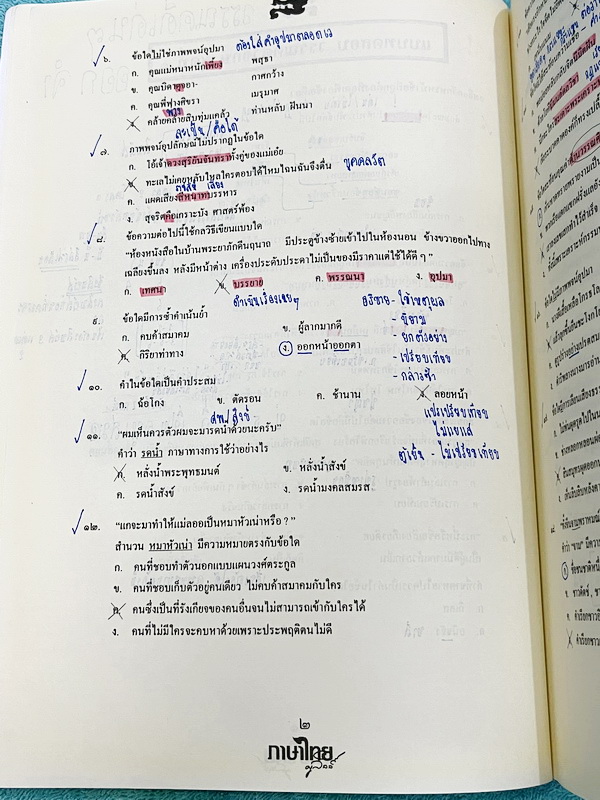 ►สอบเข้าเตรียมอุดม◄ ครูลิลลี่ ติวเข้มภาษาไทย โค้งสุดท้ายเข้าเตรียมอุดม อ.ลิลลี่สรุปเนื้อหาเป็นข้อๆ มีเก็งข้อสอบที่ชอบออกสอบบ่อยๆ อ่านง่าย เข้าใจง่าย ท่องจำแล้วไปใช้สอบได้เลย จดครบเกือบทั้งเล่ม จดละเอียด หนังสือเล่มใหญ่