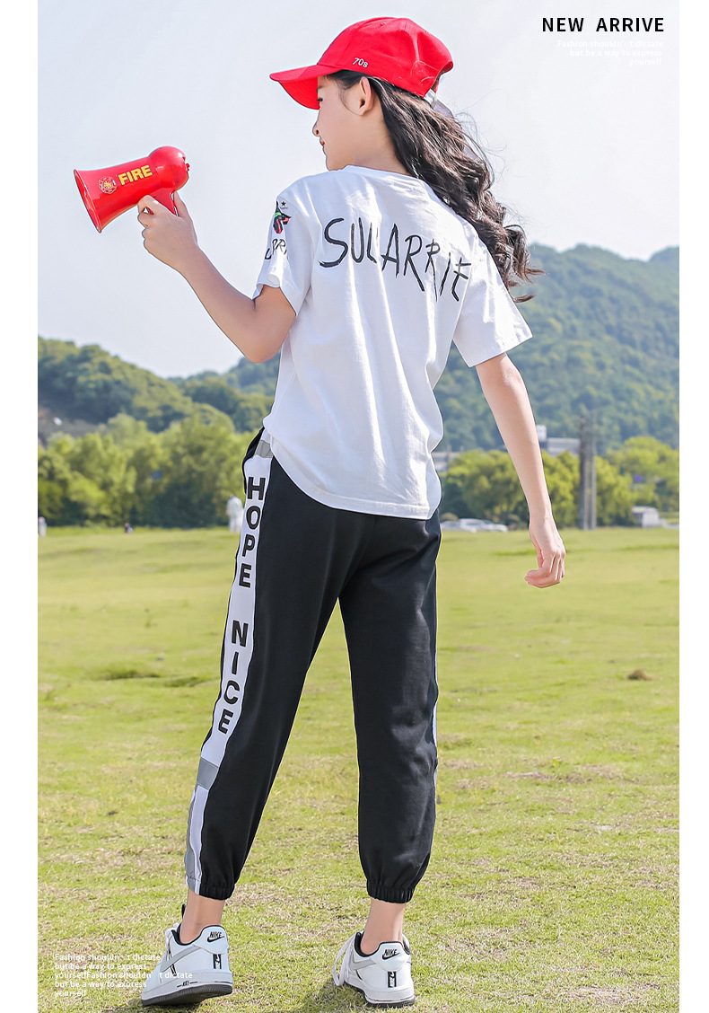 dr5443 เสื้อ+กางเกง เด็กโต 3 ตัวต่อแพ็ค 110-170 (เลือกไซส์ได้ให้ครบแพ็ค)