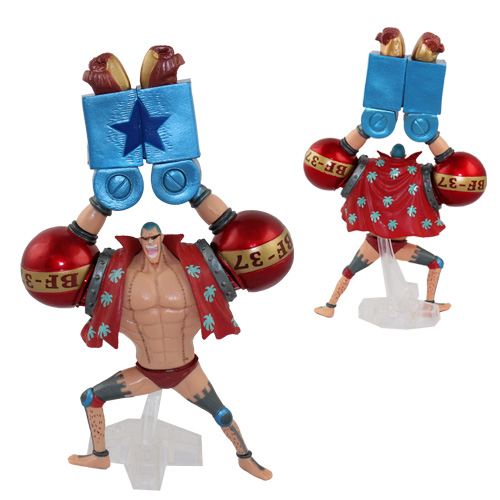 One Piece The New World ฐานยางใส