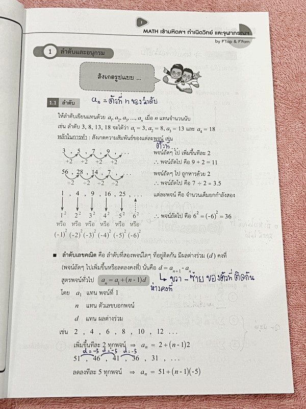 ►สอบเข้ากำเนิดวิทย์,มหิดลรอบ 1 รอบ 2,จุฬาภรณ์◄ หนังสือกวดวิชาปกใหม่ + ไฟล์เฉลยละเอียด พี่แท๊ป / พี่ป่านเอเลเวล A Level ครบเซ็ท เล่ม 1-3 ติวเข้มคณิตศาสตร์สอบเข้ามหิดล กำเนิดวิทย์ จุฬาภรณ์ ปี 2567-2568 ในหนังสือมีสรุปสูตรสำคัญ และโจทย์แบบทดสอบทั้งหมด 1,294