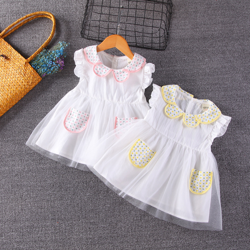 ha1545 เดรส size 90-130 จำนวน 5 ตัวต่อแพ็ค