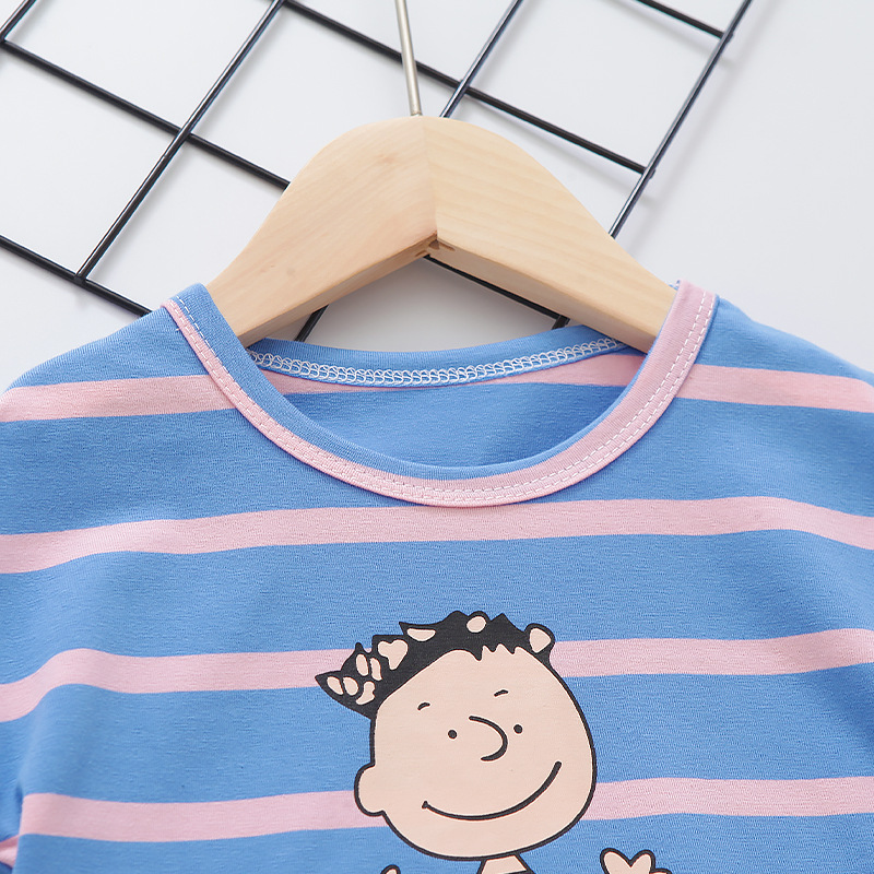 ha1284 เสื้อ+กางเกง size 80-110 จำนวน 4 ตัวต่อแพ็ค