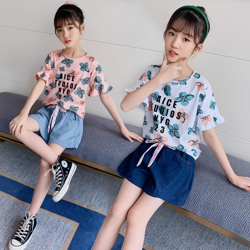 dr5336 เสื้อ+กางเกง เด็กโต 3 ตัวต่อแพ็ค 110-160 (เลือกไซส์ได้ให้ครบแพ็ค)
