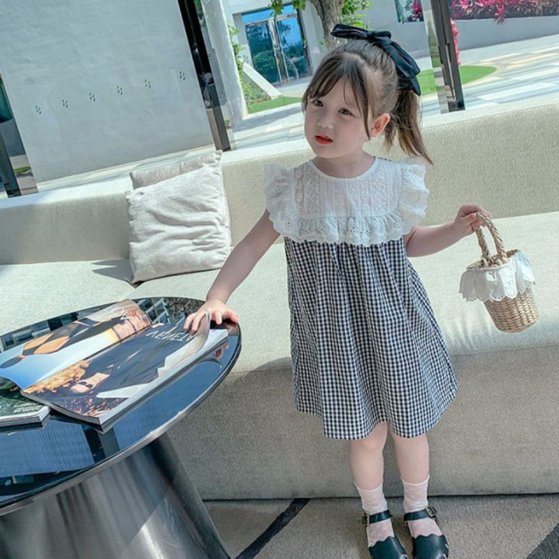 yw1456 เดรส size 7-15 5 ชุดต่อแพ็ค (เลือกไซส์ได้ ให้ครบแพ็ค)