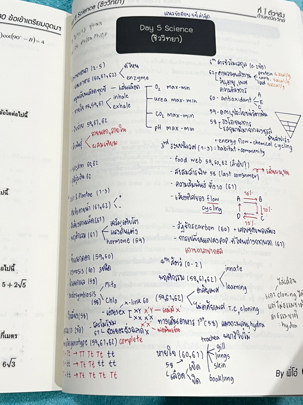 ►สอบเข้าเตรียมอุดม◄ หนังสือกวดวิชา Oplus + ไฟล์เฉลย คอร์สตะลุยโจทย์ 1000 ข้อ สอบเข้า ม.4 ร.ร.เตรียมอุดมศึกษา สายวิทย์-คณิต พร้อมไฟล์เฉลย พี่โอ๋รวบรวมข้อสอบจากสนามสอบแข่งขันดังๆหลายที่ เช่น ข้อสอบสมาคม ข้อสอบสพฐ.รอบ 1,2 สอวน IJSO ห้อง Gifted เตรียมอุดม ข้อ