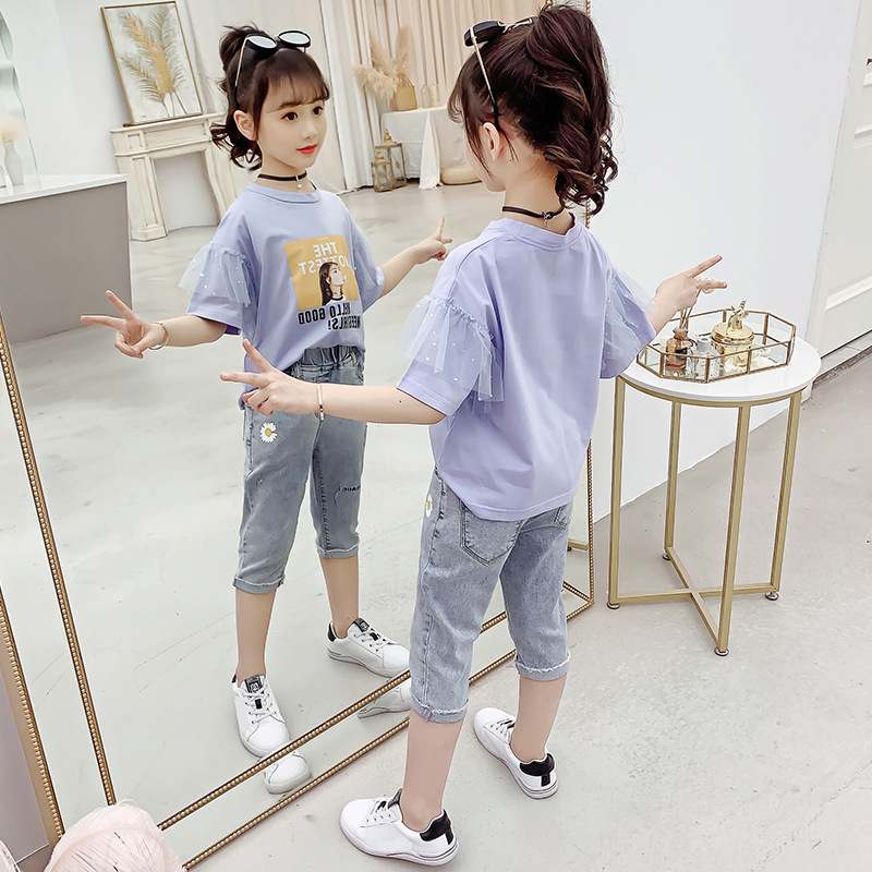 dr5538 เสื้อ+กางเกง เด็กโต 3 ตัวต่อแพ็ค 120-160 (เลือกไซส์ได้ให้ครบแพ็ค)