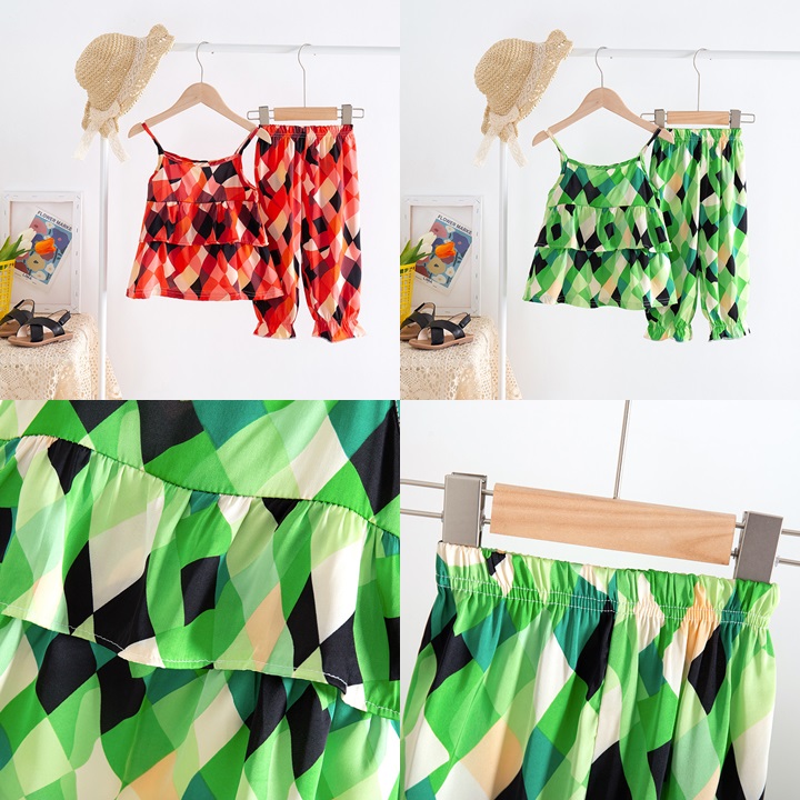 ha1738 เสื้อ+กางเกง size 80-130 จำนวน 6 ตัวต่อแพ็ค