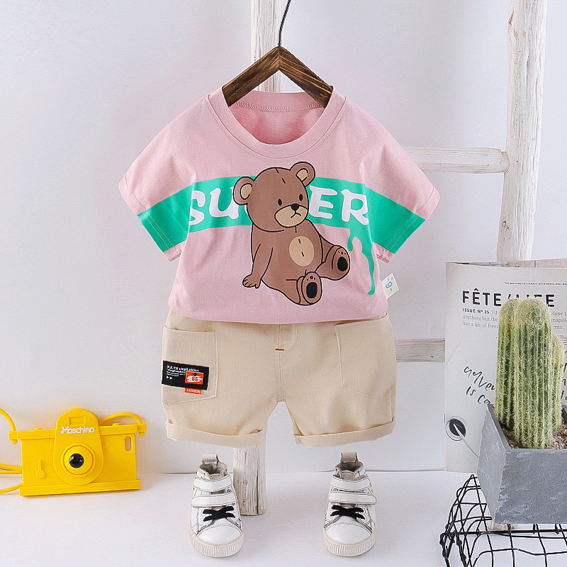 ha1508 เสื้อ+กางเกง size 80-120 จำนวน 5 ตัวต่อแพ็ค