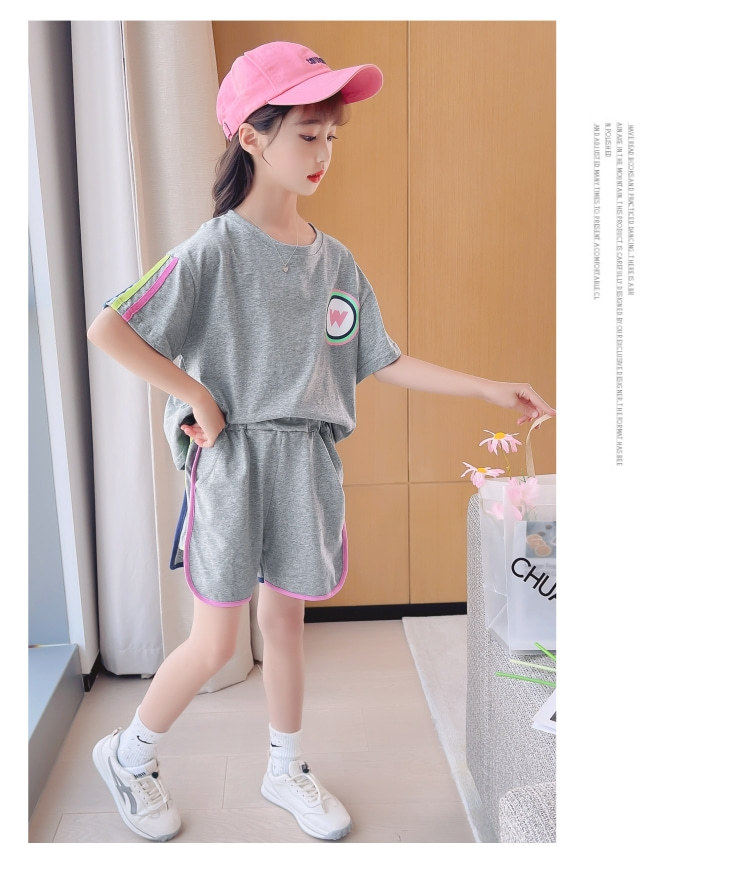 dr5482 เสื้อ+กางเกง เด็กโต 3 ตัวต่อแพ็ค 110-170 (เลือกไซส์ได้ให้ครบแพ็ค)