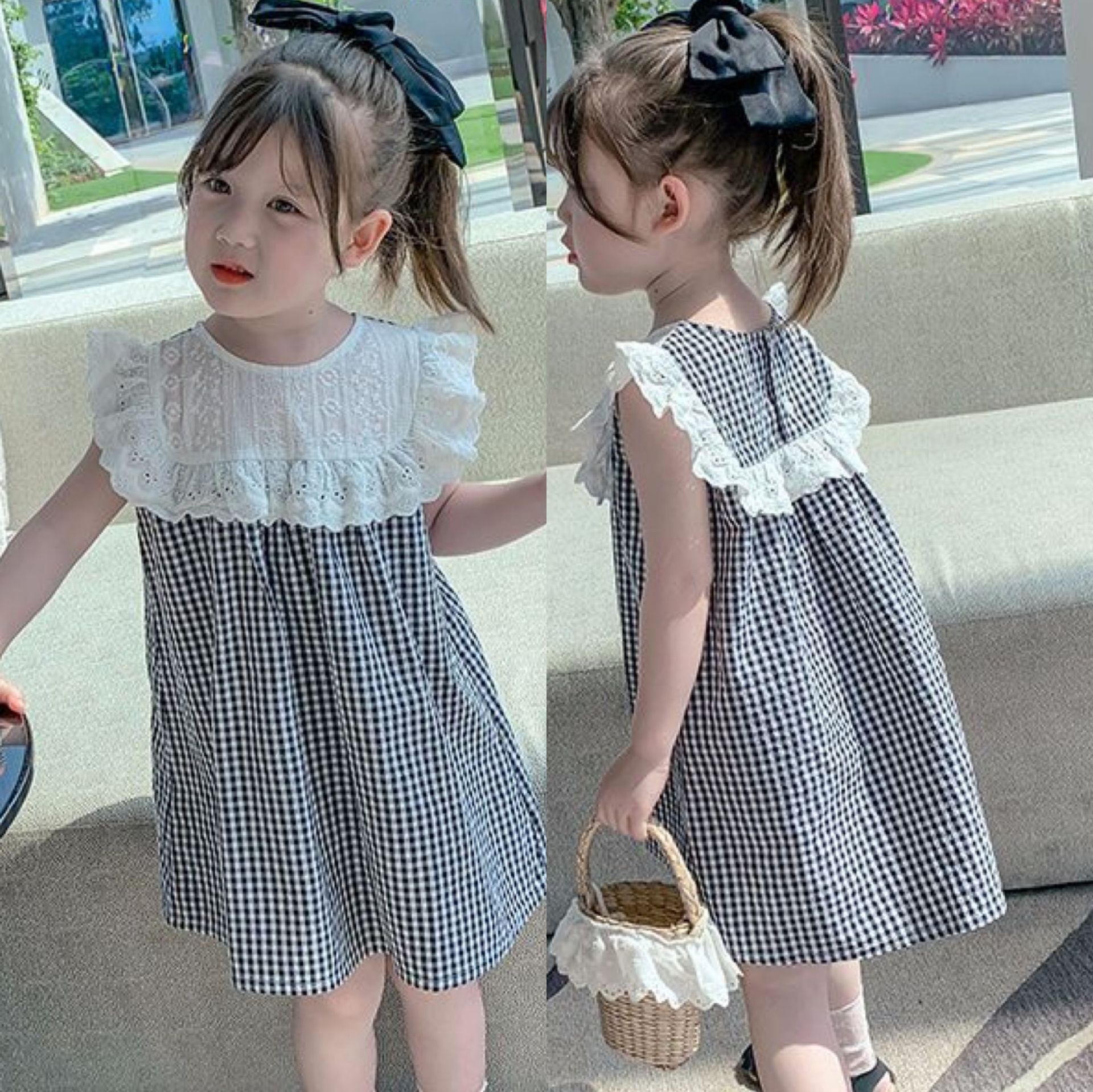 yy86 เดรส size 7-15 5 ชุดต่อแพ็ค (เลือกไซส์ได้ ให้ครบแพ็ค)