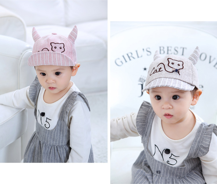 yu1006 หมวกเด็ก 5 ใบต่อแพ็ค คละสี
