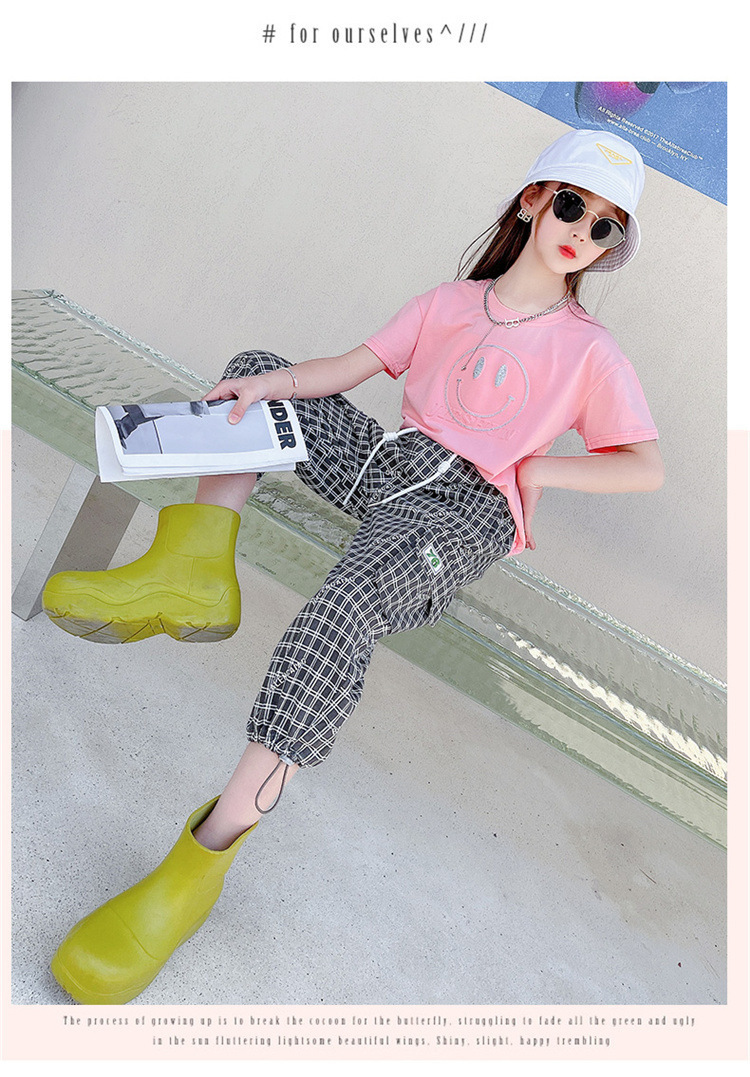 dr4936 เสื้อ+กางเกง เด็กโต 3 ตัวต่อแพ็ค 110-160 (เลือกไซส์ได้ให้ครบแพ็ค)