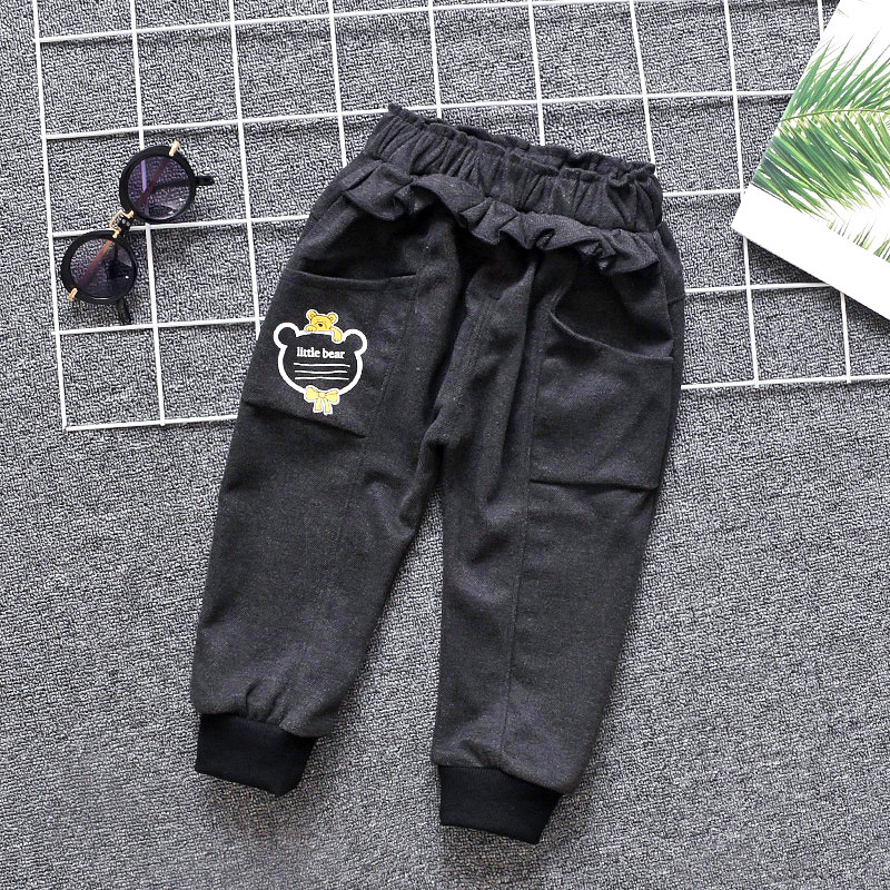 my2218 กางเกงขายาว size 1-5 จำนวน 5ตัวต่อแพ็ค