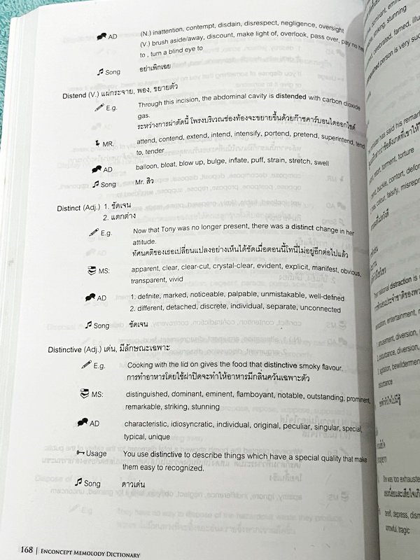 ►ครูพี่แนน Enconcept◄ เซ็ทหนังสือ Memelody + CD เพลงภาษาอังกฤษครูพี่แนน ในเซ็ทมีเพลงครอบคลุมคำศัพท์ตั้งแต่ระดับ Basic จนถึง Advanced เหมาะสำหรับเด็กประถมปลาย - สอบเข้า ม.1 - ม.ต้น - สอบเข้า ม.4 จนถึงระดับชั้น ม.ปลาย มีเพลงทั้งหมดมากกว่า 219 เพลง ช่วยเพื่อ