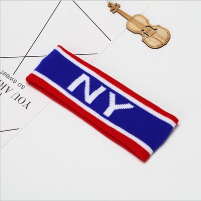 tyo71 ผ้าคาดผม จำนวน 10 ตัวต่อแพ็ค (คละสี)