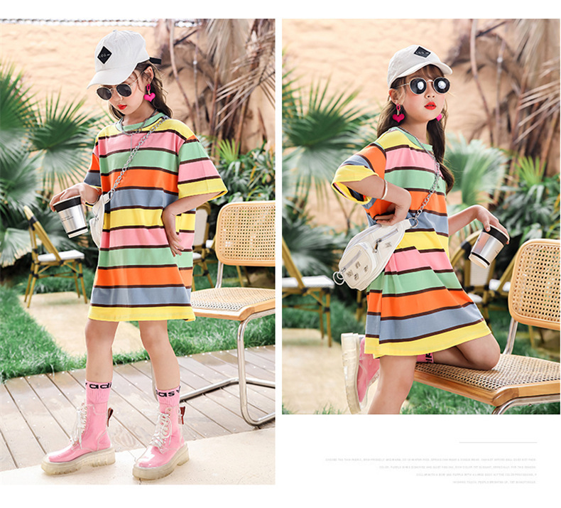 dr5018 เดรส เด็กโต 3 ตัวต่อแพ็ค 110-170 (เลือกไซส์ได้ให้ครบแพ็ค)