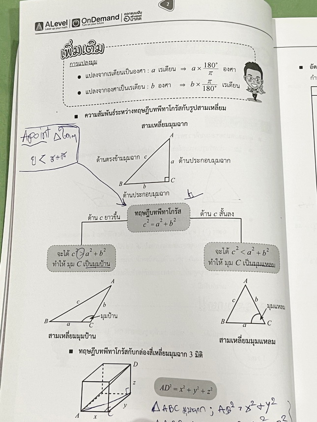►สอบเข้าเตรียมอุดม◄ Set หนังสือกวดวิชาเอเลเวล A Level พี่แท๊ป/พี่ป่าน ติวเข้มคณิตเข้าเตรียมอุดม เล่ม 1+2 มีสรุปเนื้อหา สูตร และเทคนิคลัดสำคัญเยอะมาก ครอบคลุมเนื้อหาคณิต ม.ต้น ลึกถึงเตรียมตัวสอบเข้าม.4 โรงเรียนเตรียมอุดมศึกษา อาจารย์มีบอกข้อควรรู้ Key Idea