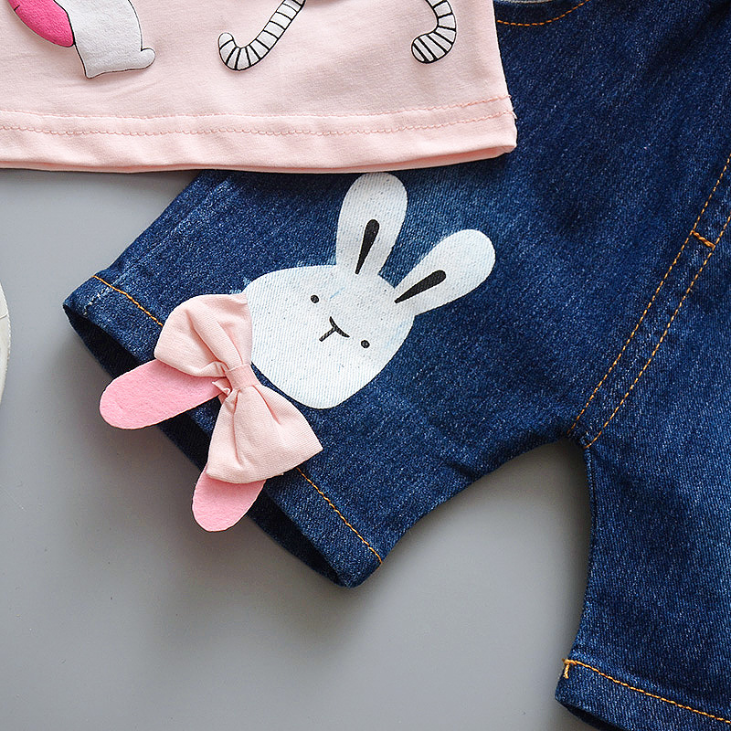 ha704 เสื้อ+กางเกง size 80-110 4ตัวต่อแพ็ค