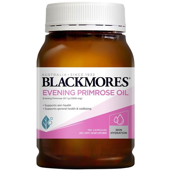 พร้อมส่ง อีฟนิ่ง พริมโรส ออยล์ Blackmores Evening Primrose Oil 1000mg