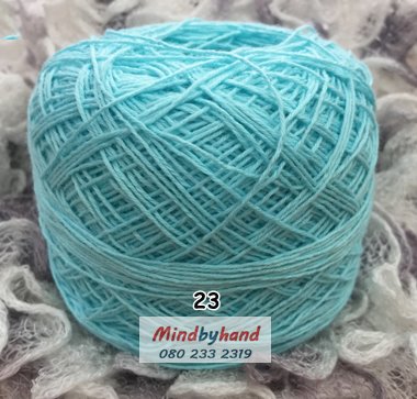 TS Summer รหัสสี 23 สีฟ้าใส