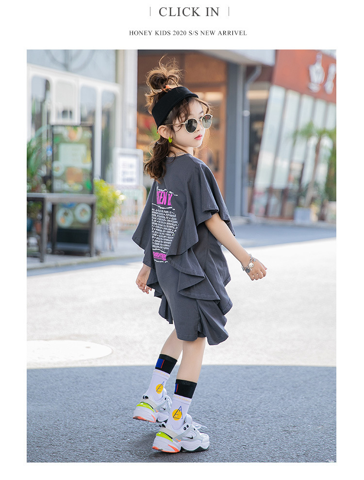 dr4903 เดรส เด็กโต 3 ตัวต่อแพ็ค 110-170 (เลือกไซส์ได้ให้ครบแพ็ค)