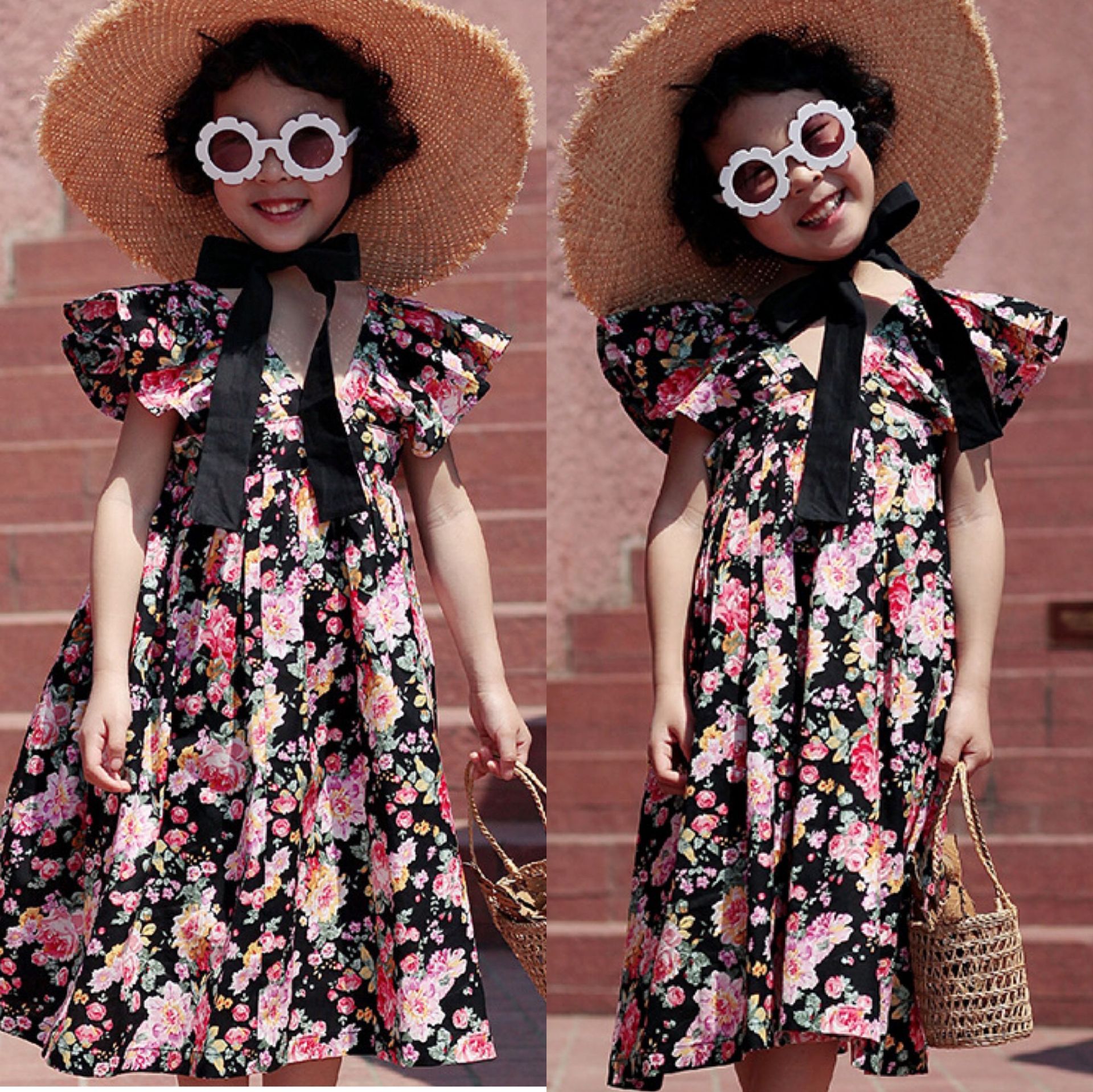 yy34 เดรส size 7-15 5 ชุดต่อแพ็ค (เลือกไซส์ได้ ให้ครบแพ็ค)
