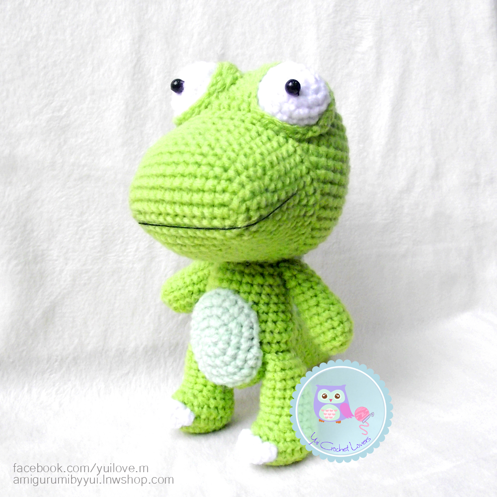 ตุ๊กตาถักไหมพรมไดโนเสาร์ Dinosaur