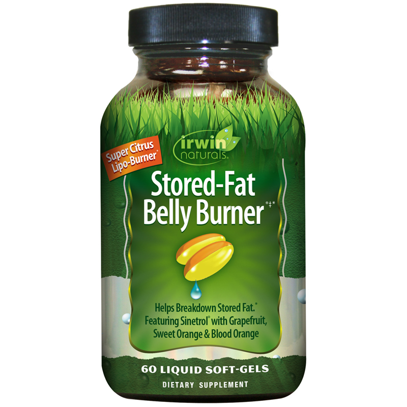 พร้อมส่งฟรี ลดไขมันหน้าท้อง Irwin Stored-Fat Belly Burner