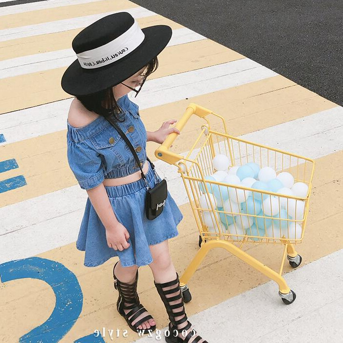yw529 เสื้อ+กระโปรง size 7-15 5 ชุดต่อแพ็ค