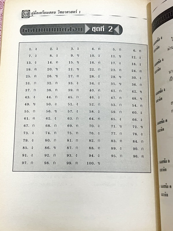 ►วิทยาศาสตร์ ม.ต้น◄ อ.สมพงศ์ วิทยาศาสตร์ ม.1-3 เล่ม 1-6 สรุปเนื้อหาอย่างละเอียดครบถ้วน มีแบบทดสอบ เฉลยละเอียดครบทุกข้อ หนังสือมีเขียนบางหน้า กระดาษเหลืองเก่าตามกาลเวลา หนังสือมีขนาดท่าฝ่ามือ