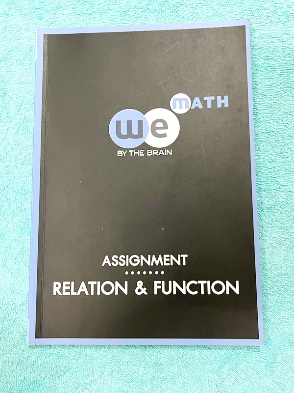 ►วีเบรน◄ Set หนังสือเรียนวิชาคณิตศาสตร์ ม.4 ทั้งเซ็ท 11 เล่ม ในหนังสือทุกเล่มมีสรุปสูตรเนื้อหาสำคัญ โจทย์แบบฝึกหัด และมีเฉลยวิธีทำอย่างละเอียดบางข้อ ในทุกเล่มมีจดบางหน้า จดละเอียด ลายมือจดเป็นระเบียบ อ่านง่าย ตั้งใจเรียน มีจดสูตรลัด วิธีลัดหลายจุด มีสูตรล