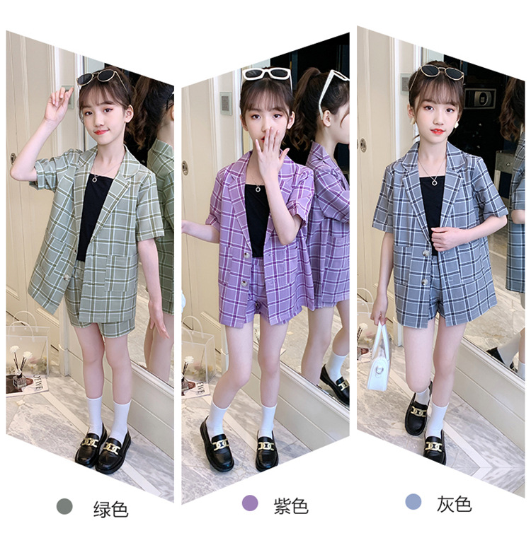 dr5253 เซ็ท3 ชิ้น เสื้อ+กางเกง เด็กโต 3 ตัวต่อแพ็ค 120-170 (เลือกไซส์ได้ให้ครบแพ็ค)