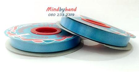 ริบบิ้นพับเหรียญโปรยทาน