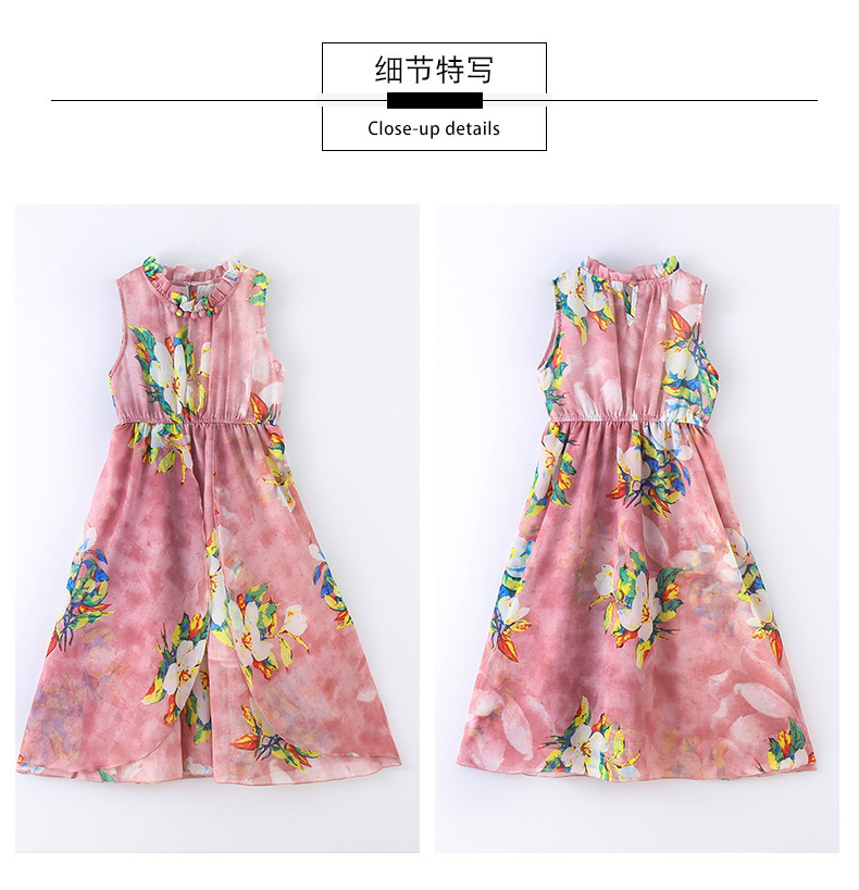 dr4910 เดรส เด็กโต 3 ตัวต่อแพ็ค 110-160 (เลือกไซส์ได้ให้ครบแพ็ค)