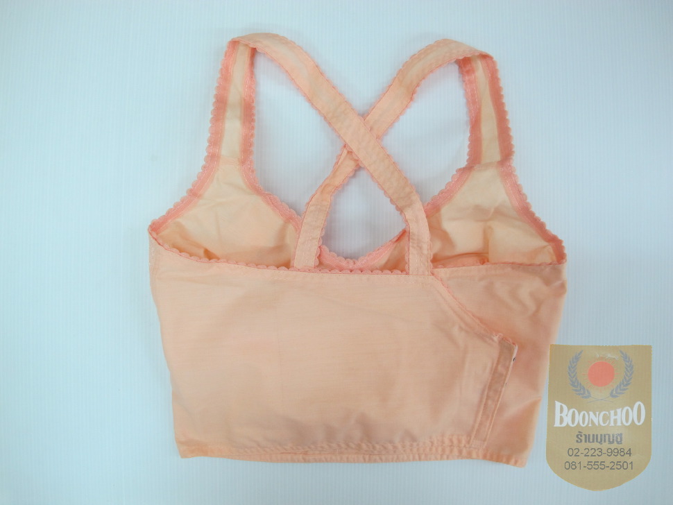 ยกทรงซิป หูผ้า