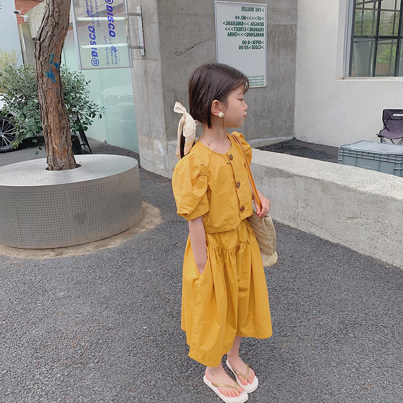 yw1451 เสื้อ+กระโปรง size 7-15 5 ชุดต่อแพ็ค (เลือกไซส์ได้ ให้ครบแพ็ค)