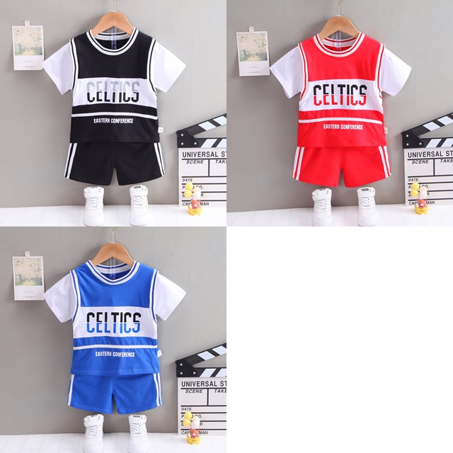 ha1590 เสื้อ+กางเกง size 80-110 จำนวน 4 ตัวต่อแพ็ค