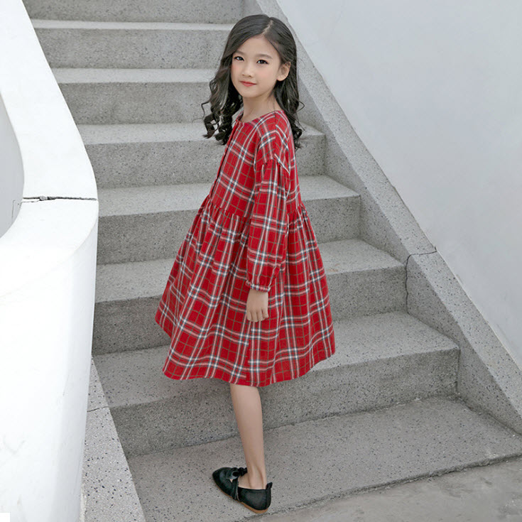 dm58 เดรส เด็กโต 110-160 3 ตัวต่อแพ็ค (เลือกไซส์ได้ให้ครบแพ็ค)