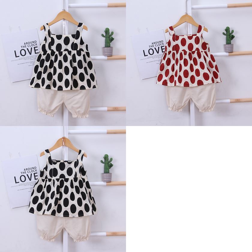 ha1085 เสื้อ+กางเกง size 80-110 จำนวน 4 ตัวต่อแพ็ค