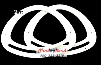 หูกระเป๋าพลาสติก แบบถือ