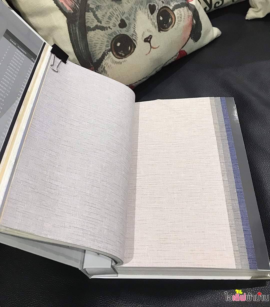 [C245] อัพเดตรูปผลงานการติดตั้งวอลเปเปอร์ หน้างาน IDEO จรัญฯ 70-Riverview 🚕🏠