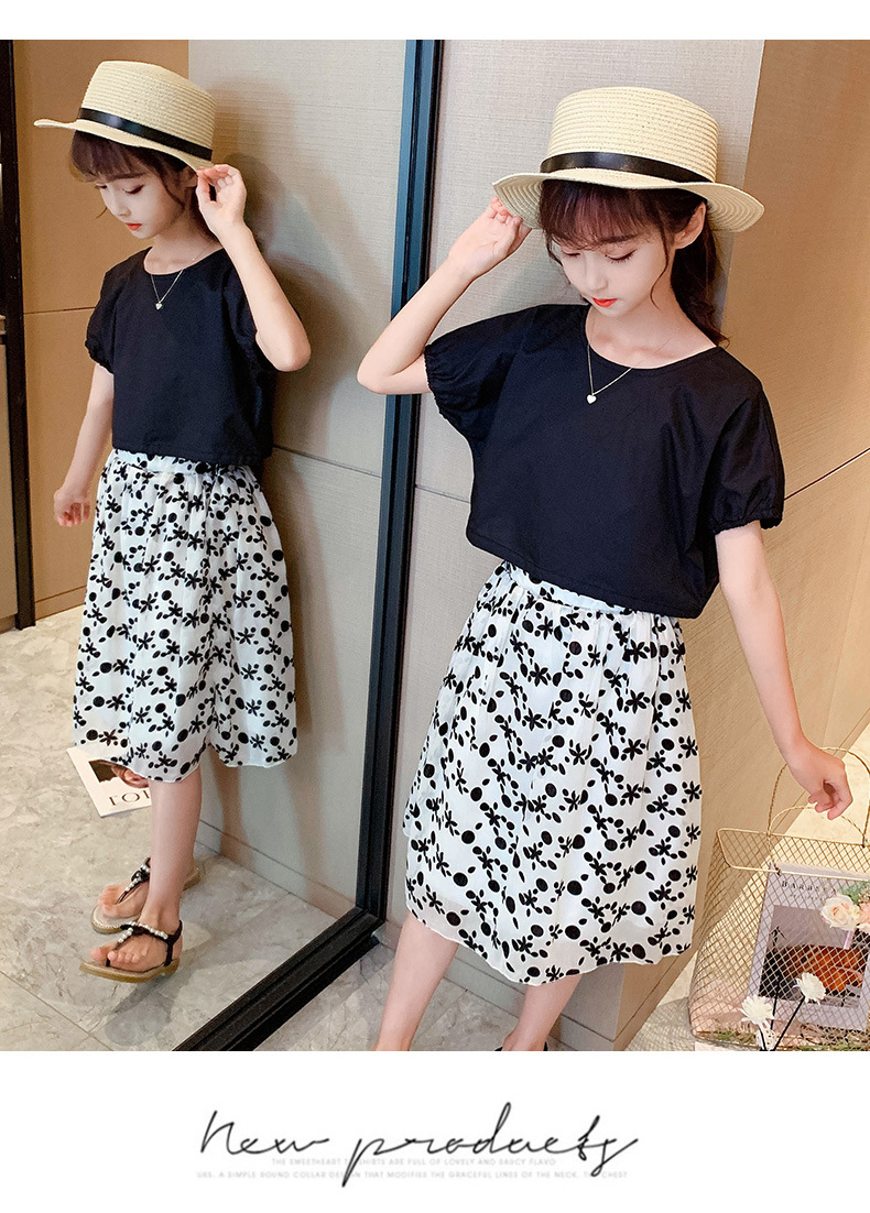 dr5477 เสื้อ+กระโปรง เด็กโต 3 ตัวต่อแพ็ค 110-170 (เลือกไซส์ได้ให้ครบแพ็ค)