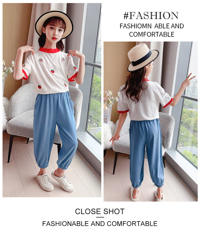 dr5280 เสื้อ+กางเกง เด็กโต 3 ตัวต่อแพ็ค 110-160 (เลือกไซส์ได้ให้ครบแพ็ค)