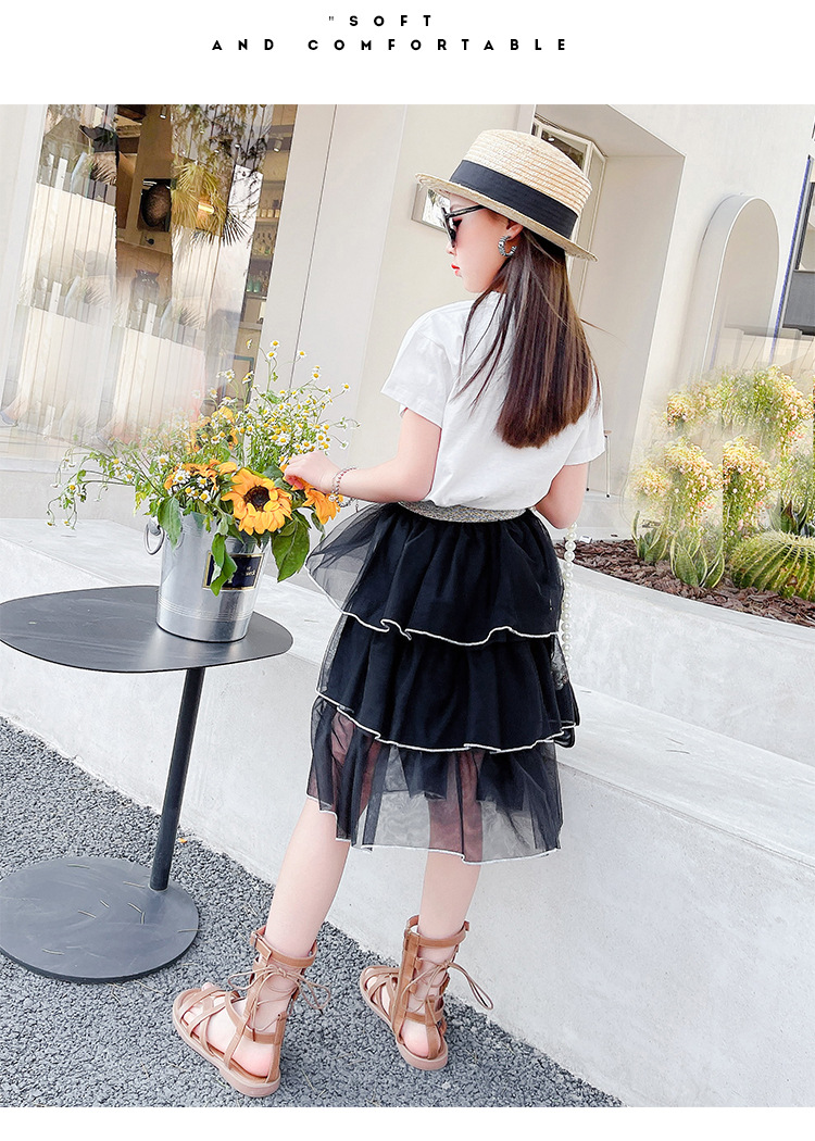 dr5219 เสื้อ+กระโปรง เด็กโต 3 ตัวต่อแพ็ค 110-170 (เลือกไซส์ได้ให้ครบแพ็ค)