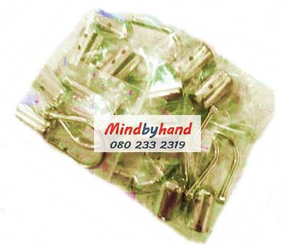 ที่ใส่สายหูกระเป๋า (หูท่อต่อห่วง) เกือกม้า สีทอง