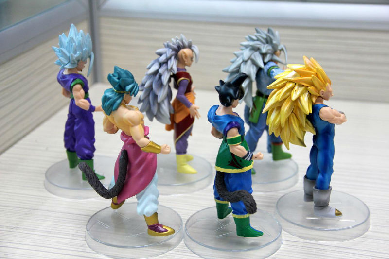 Dragon Ball Zชุด โกคู ฐานใส vol.1