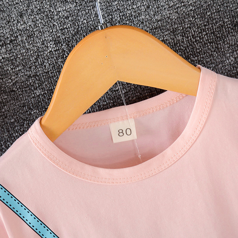 ha1028 เสื้อ+กางเกง size 80-110 จำนวน 4 ตัวต่อแพ็ค