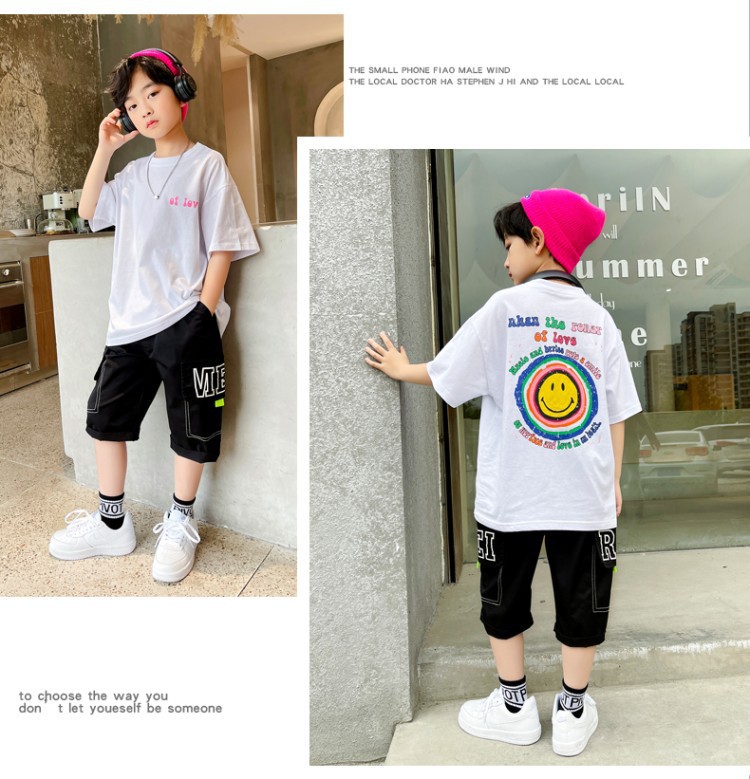 dr5034 เสื้อ+กางเกง เด็กโต 3 ตัวต่อแพ็ค 110-160 (เลือกไซส์ได้ให้ครบแพ็ค)